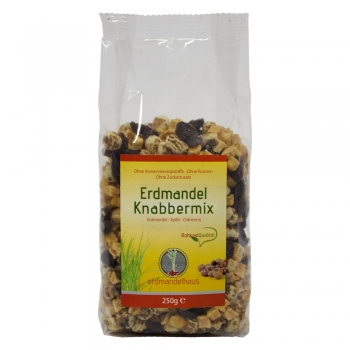 Erdmandel-Knabbermix (bio) 250g
